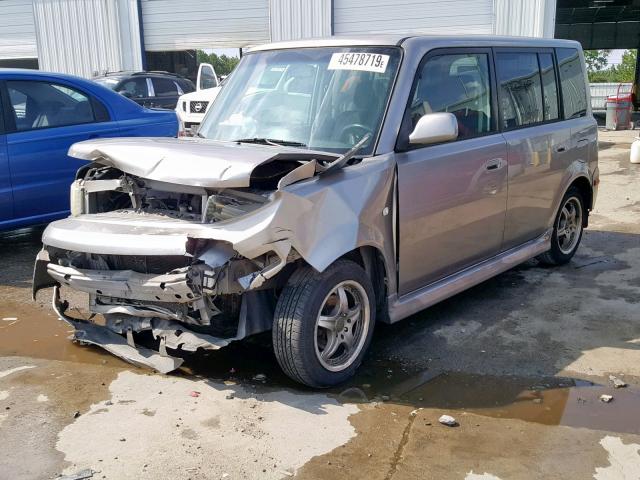 JTLKT324250191420 - 2005 TOYOTA SCION XB 银色 照片 2