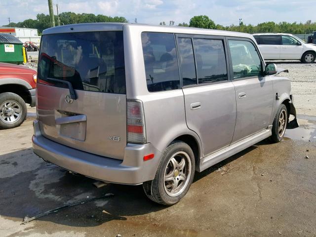JTLKT324250191420 - 2005 TOYOTA SCION XB 银色 照片 4