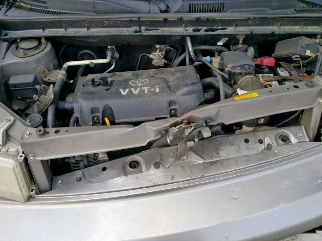 JTLKT324250191420 - 2005 TOYOTA SCION XB 银色 照片 7
