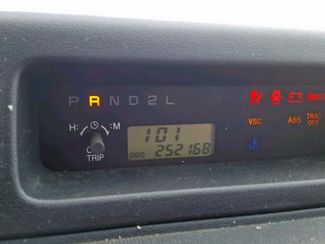 JTLKT324250191420 - 2005 TOYOTA SCION XB 银色 照片 8