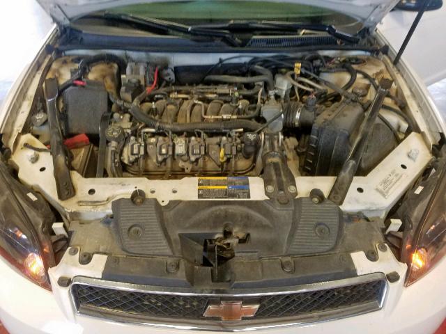 2G1WL15C679128147 - 2007 CHEVROLET MONTE CARL WHITE photo 7