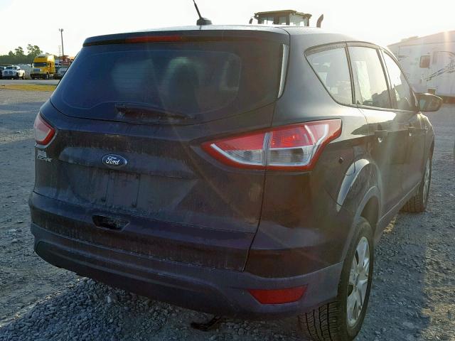 1FMCU0F71DUD64993 - 2013 FORD ESCAPE S BLACK photo 4