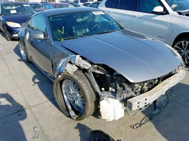 JN1AZ34E95M654466 - 2005 NISSAN 350Z COUPE GRAY photo 1