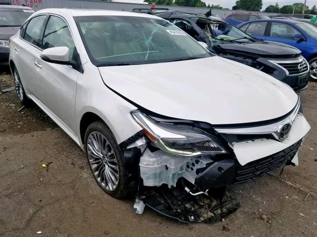 4T1BK1EB2GU232729 - 2016 TOYOTA AVALON XLE WHITE photo 1