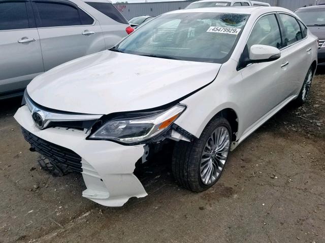 4T1BK1EB2GU232729 - 2016 TOYOTA AVALON XLE WHITE photo 2