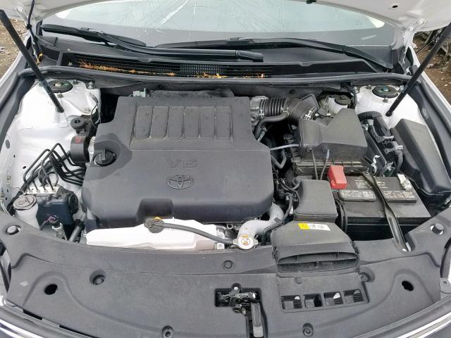 4T1BK1EB2GU232729 - 2016 TOYOTA AVALON XLE WHITE photo 7