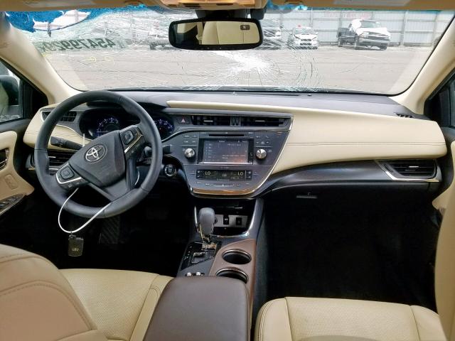 4T1BK1EB2GU232729 - 2016 TOYOTA AVALON XLE WHITE photo 9