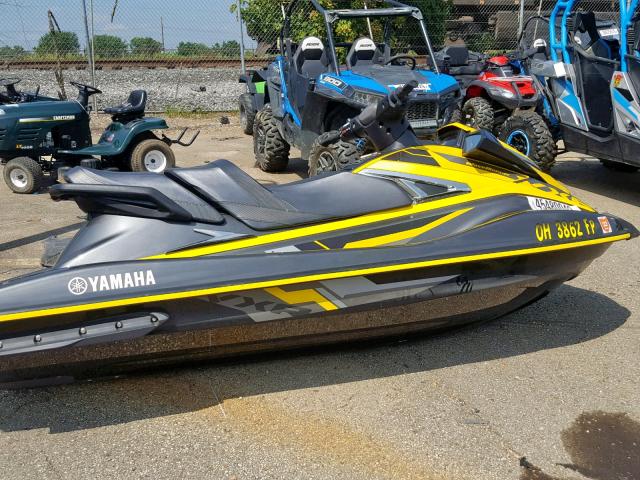 YAMA0759J516 - 2016 YAMAHA VXR BLACK photo 9