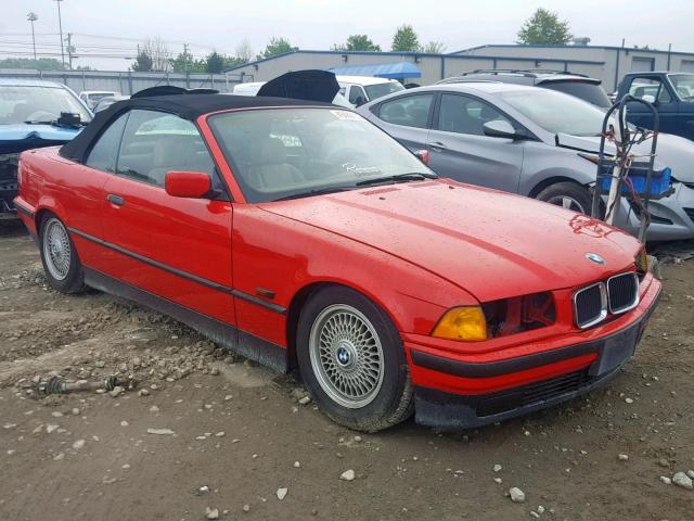 WBABJ532XRJC80825 - 1994 BMW 325 IC RED photo 1