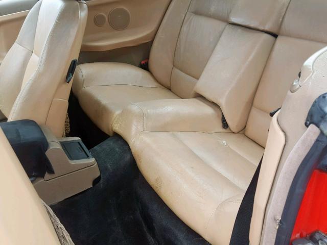 WBABJ532XRJC80825 - 1994 BMW 325 IC RED photo 6