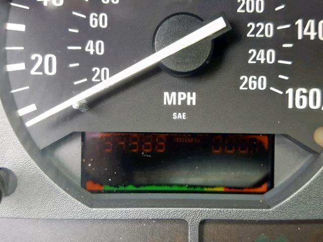 WBABJ532XRJC80825 - 1994 BMW 325 IC RED photo 8