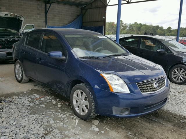 3N1AB61E07L658798 - 2007 NISSAN SENTRA 2.0 BLUE photo 1