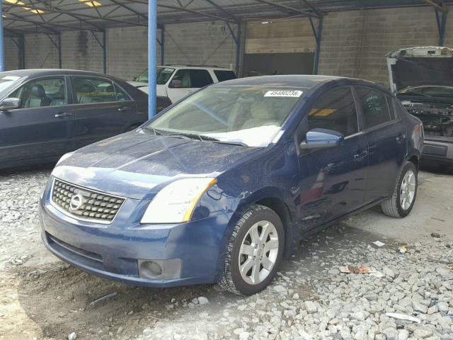 3N1AB61E07L658798 - 2007 NISSAN SENTRA 2.0 BLUE photo 2