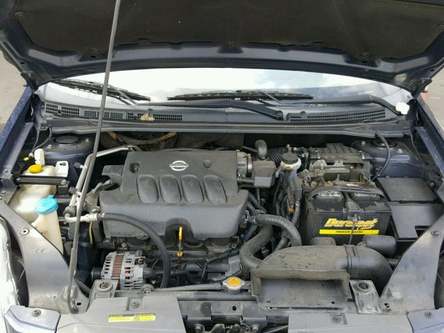 3N1AB61E07L658798 - 2007 NISSAN SENTRA 2.0 BLUE photo 7