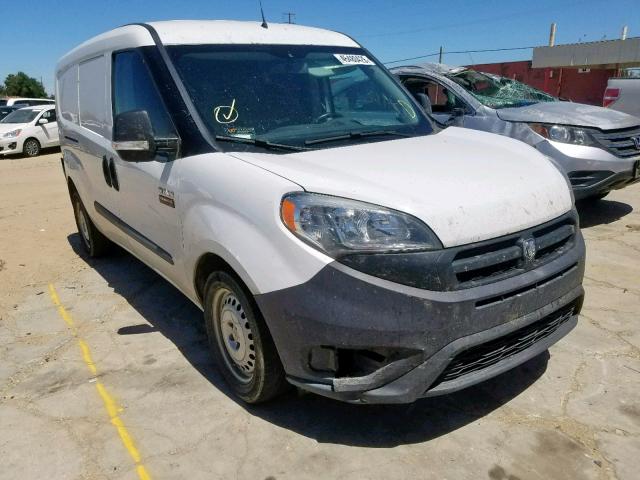 ZFBERFAT9G6C81686 - 2016 RAM PROMASTER 白色 照片 1