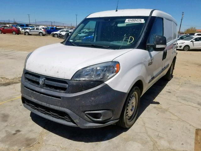 ZFBERFAT9G6C81686 - 2016 RAM PROMASTER 白色 照片 2