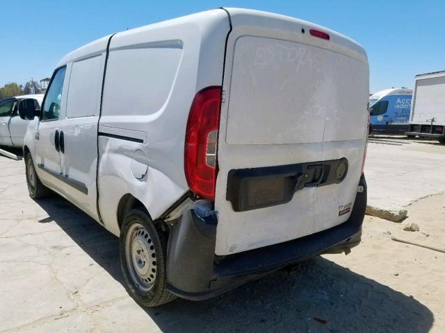 ZFBERFAT9G6C81686 - 2016 RAM PROMASTER 白色 照片 3