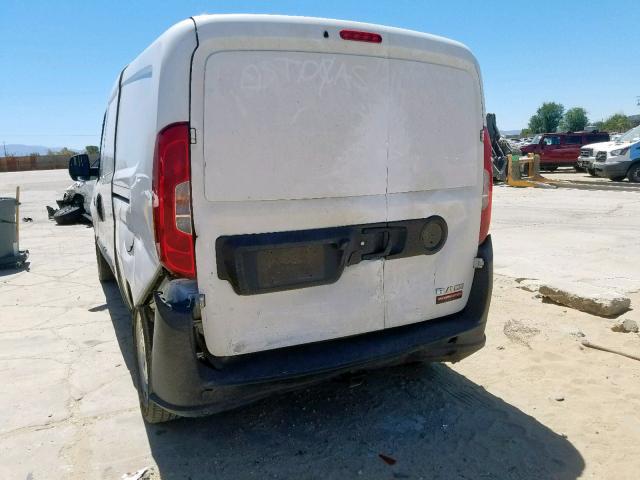 ZFBERFAT9G6C81686 - 2016 RAM PROMASTER 白色 照片 9