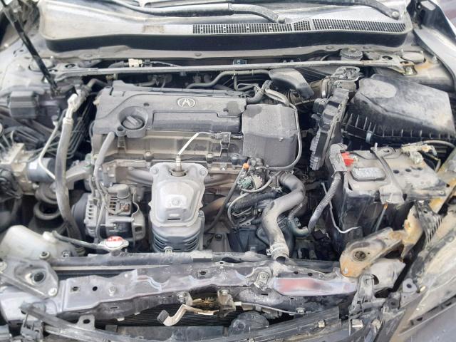 19UUB1F55HA010454 - 2017 ACURA TLX TECH GRAY photo 7