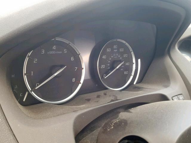 19UUB1F55HA010454 - 2017 ACURA TLX TECH GRAY photo 8