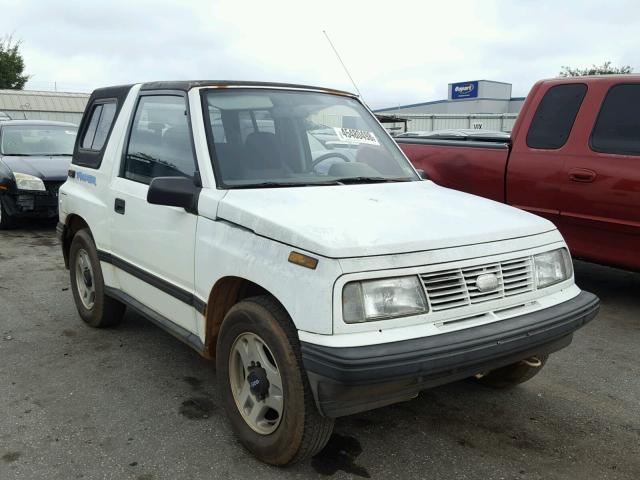 2CNBE18U4R6934640 - 1994 GEO TRACKER WHITE photo 1