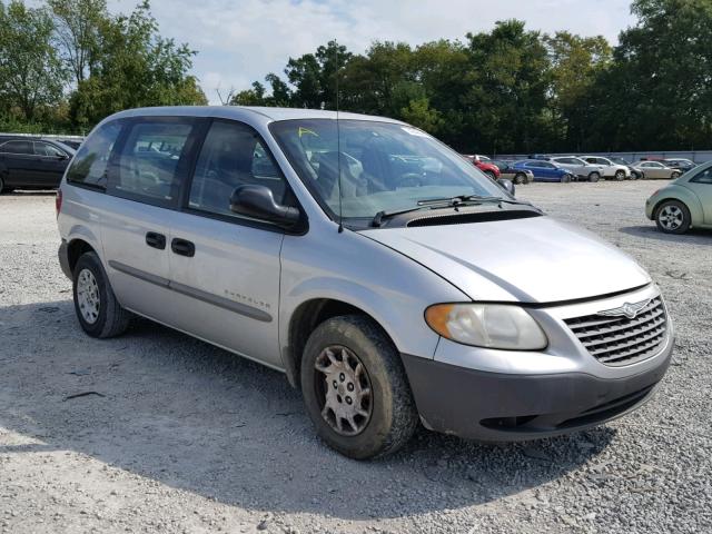 1C4GJ25311B275795 - 2001 CHRYSLER VOYAGER SILVER photo 1