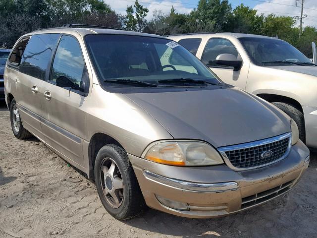 2FMDA5347XBB54736 - 1999 FORD WINDSTAR S GOLD photo 1