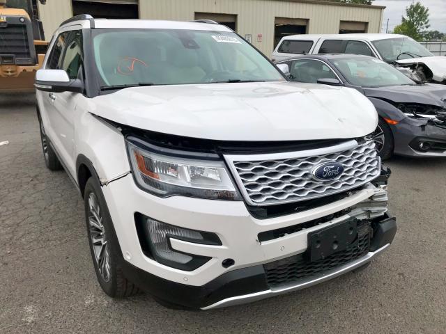 1FM5K8HT4HGD88247 - 2017 FORD EXPLORER P WHITE photo 1