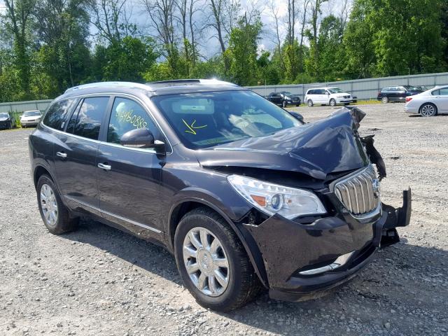 5GAKVBKD5FJ326743 - 2015 BUICK ENCLAVE GRAY photo 1