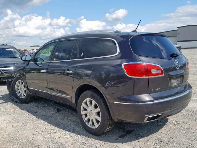 5GAKVBKD5FJ326743 - 2015 BUICK ENCLAVE GRAY photo 3