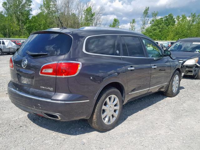 5GAKVBKD5FJ326743 - 2015 BUICK ENCLAVE GRAY photo 4