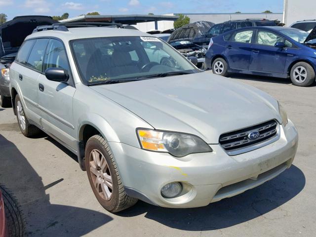 4S4BP61C157385823 - 2005 SUBARU LEGACY OUT GOLD photo 1