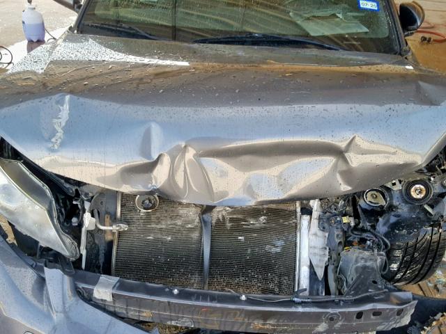 JTKJF5C77D3051341 - 2013 TOYOTA SCION TC ვერცხლისფერი ფოტო 7