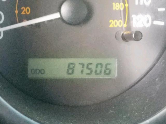 KL1TD56646B641408 - 2006 CHEVROLET AVEO BASE RED photo 8