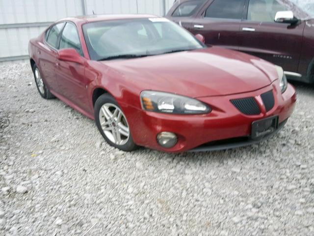 2G2WR554061179635 - 2006 PONTIAC GRAND PRIX MAROON photo 1