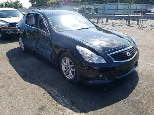 JN1CV6AR8DM766655 - 2013 INFINITI G37 BLACK photo 1