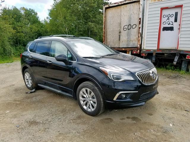 LRBFXDSA6HD068874 - 2017 BUICK ENVISION E BLACK photo 1