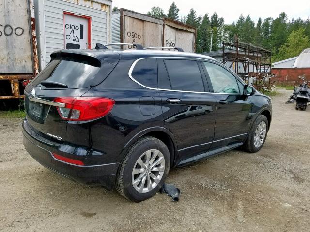 LRBFXDSA6HD068874 - 2017 BUICK ENVISION E BLACK photo 4