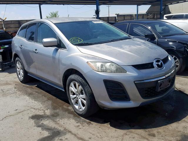 JM3ER2W39A0306423 - 2010 MAZDA CX-7 SILVER photo 1