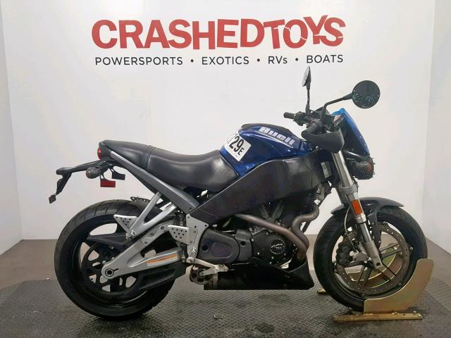 4MZKX02L163200240 - 2006 BUELL XB9SX CALI BLUE photo 1