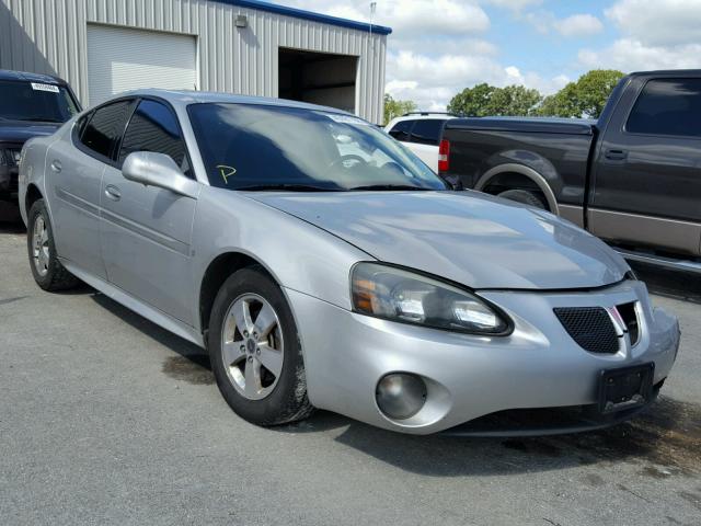 2G2WP552161268666 - 2006 PONTIAC GRAND PRIX SILVER photo 1
