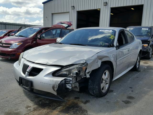 2G2WP552161268666 - 2006 PONTIAC GRAND PRIX SILVER photo 2