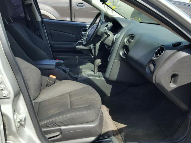 2G2WP552161268666 - 2006 PONTIAC GRAND PRIX SILVER photo 5