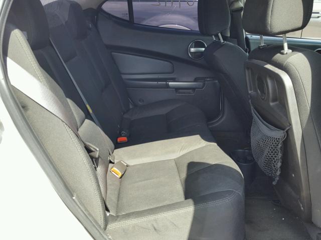 2G2WP552161268666 - 2006 PONTIAC GRAND PRIX SILVER photo 6