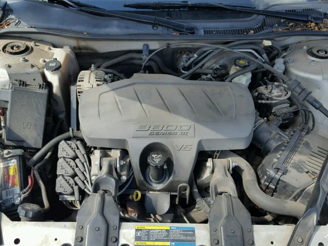 2G2WP552161268666 - 2006 PONTIAC GRAND PRIX SILVER photo 7