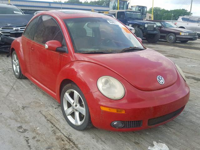 3VWSW31C56M409924 - 2006 VOLKSWAGEN NEW BEETLE წითელი ფოტო 1