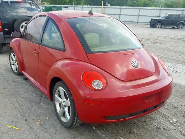 3VWSW31C56M409924 - 2006 VOLKSWAGEN NEW BEETLE წითელი ფოტო 3