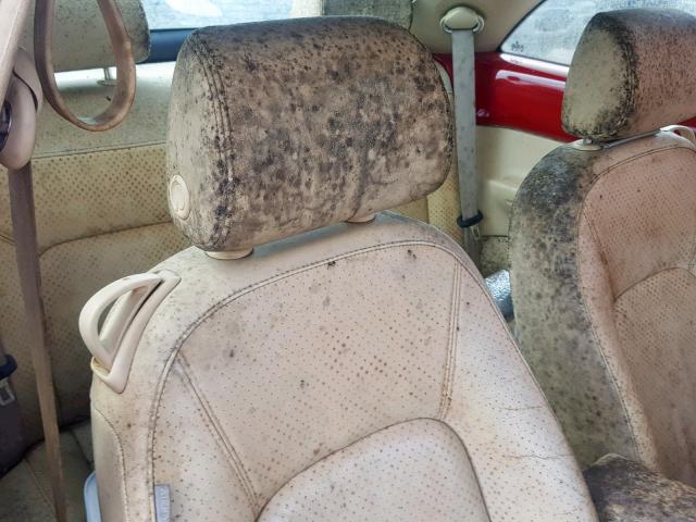 3VWSW31C56M409924 - 2006 VOLKSWAGEN NEW BEETLE წითელი ფოტო 6