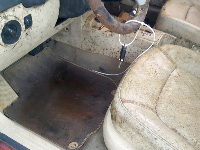 3VWSW31C56M409924 - 2006 VOLKSWAGEN NEW BEETLE წითელი ფოტო 9