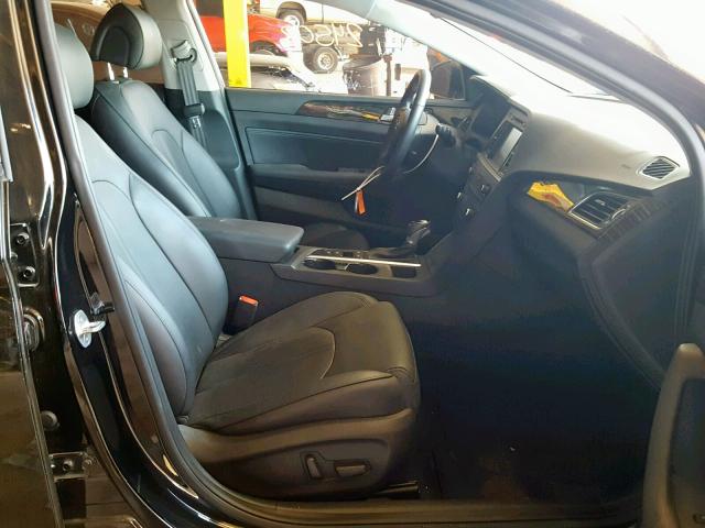 5NPE34AF9GH279288 - 2016 HYUNDAI SONATA SPO BLACK photo 5